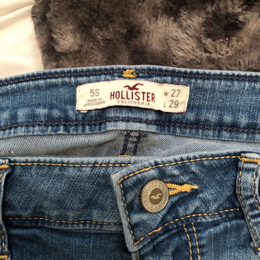 Hollister jeans, worn once or twice.